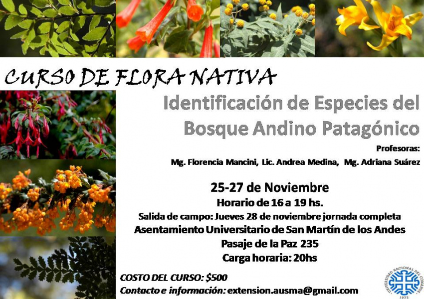 Identificación de Especies del Bosque Andino Patagónico - San Martin a  DIARIO